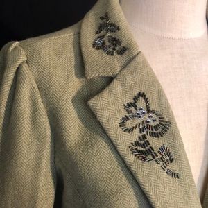 ❗️SALE❗️Beaded Blazer